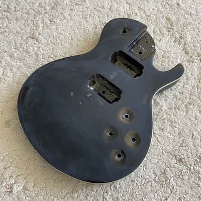 Black Charvel Guitar Single Cutaway Body DIY Project image 7