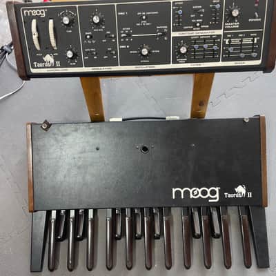 Moog Taurus II 1981 - 1983 - Black