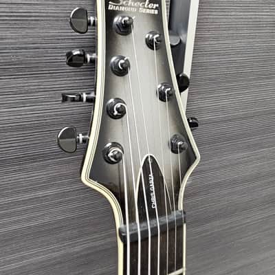 Schecter Chris Garza Signature PT-7 2011 - 2016 - Silverburst image 7
