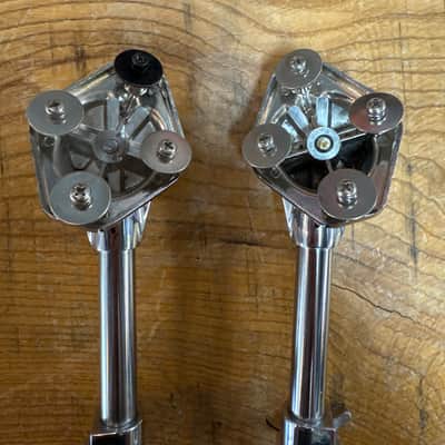 Pearl Bass Drum Legs (Pair) - Chrome image 5