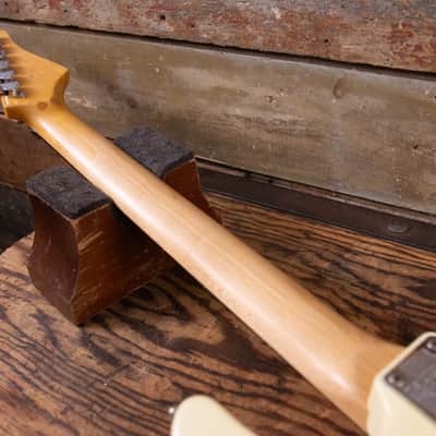 1987 Kramer Elliot Easton Lefty EE Pro I Creme image 15