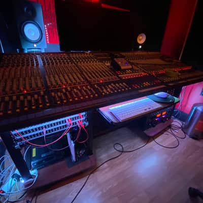 Midas Siena 480 Black 48-Channel, 16-Bus Sound Reinforcement Mixing Console (Tour Package) image 3