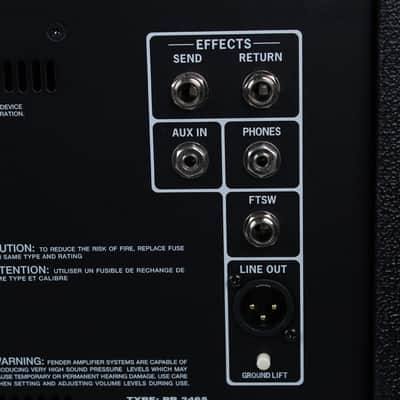 Fender® Rumble 100 Electric Bass Guitar Amplifier 100 Watt 1 x 12 Combo Amp image 10