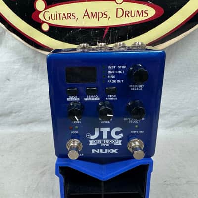 NuX JTC Drum & Loop Pro Phrase Looper / Drum Machine Pedal image 2