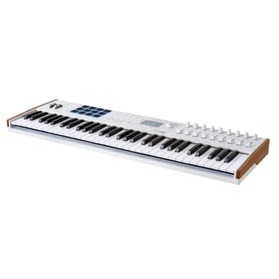 Arturia KeyLab MK3 Keyboard Controller (61-Key) - White image 4