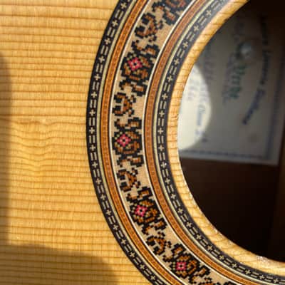 LO VERDE LUTHIER (HAUSER STYLE) CLASSIC GUITAR 2019 natural image 19