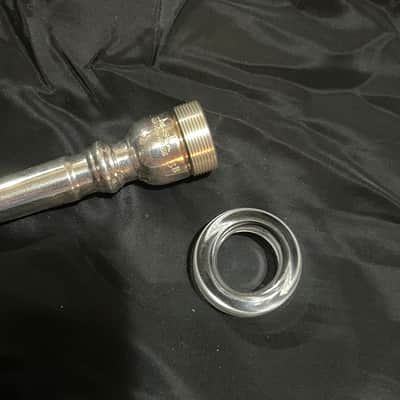 Austin Custom Brass 3B Trumpet Mouthpiece with Acrylic Top image 6
