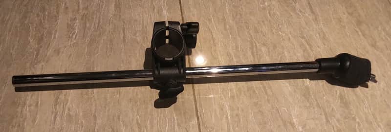 Yamaha cymbal stand (for electronic drums) - chrome [$30 shipping] image 1