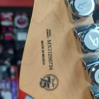 2021 Fender Player Duo Sonic, Pau Ferro Fingerboard, Sea Foam Green w/ Locking Tuners (USED) "Made In Mexico" image 16