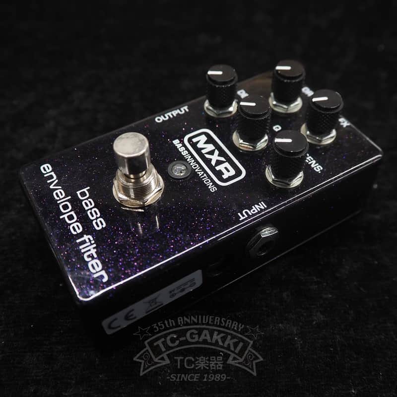 MXR M-82 Bass envelope filter