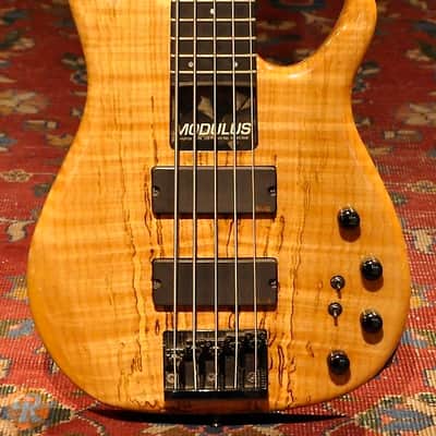 Modulus Quantum Five-String Natural 1993 | Reverb