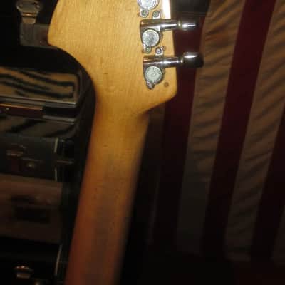 1965 Fender Mustang Grey w/ Hard Case image 4