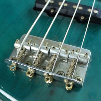 Tokai Jazz Sound - Green Japan 4-String Bass image 14