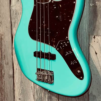 Fender American Vintage II 1966 Jazz Bass - Seafoam Green, IN Stock, Pro Setup & Ships Fast ! image 5