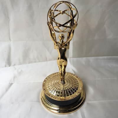 Emmy Award Television National Replica Life Size Trophy 1:1 Statue Prize image 4