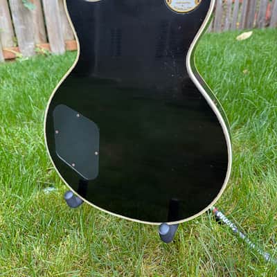 2026 Gibson Custom Shop Mick Ronson 1968 Les Paul Custom – Collector's Edition | Limited to 100 Worldwide | Murphy Lab Aged | Serial MR018 | Mint | COA, Replica Strap, Custom Case image 7