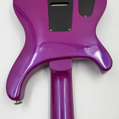 1986 PRS Standard Electric Guitar - Magenta Pearl image 8