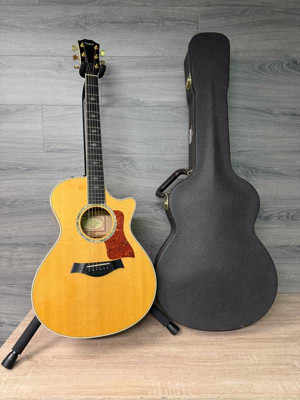 2012 Taylor 612ce Acoustic-Electric Guitar w/ Hard Case #2974 image 1