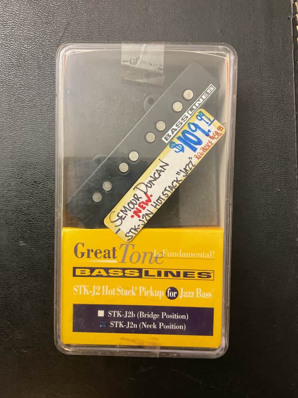 Seymour Duncan Bass lines Stk-JN2 Jazz Neck Pickup image 1
