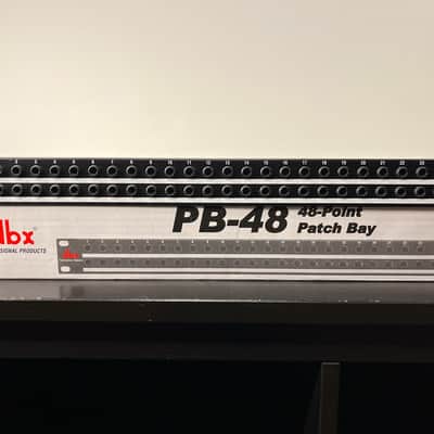 dbx PB48 48-Point TRS Patchbay | Reverb
