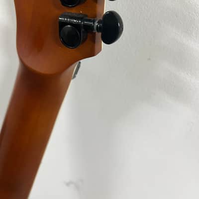 Dean Exile Select Multi 7 string guitar Maple great shape with case image 6