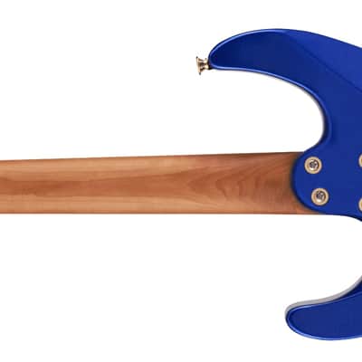 Charvel Pro-Mod DK24 HSH Electric Guitar - Mystic Blue with Caramelized Maple Neck image 9