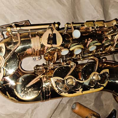 Evette Buffet Crampon Alto Saxophone, parts/repair image 4