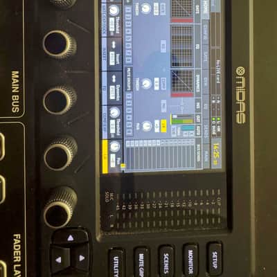 Midas M32R W/ Waves SoundGrid Exp Card & Thon Flightcase (See Description) image 2