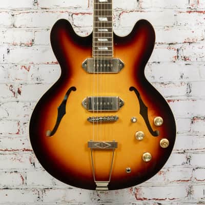 Epiphone - 2022 Casino Semi-Hollow Electric Guitar - Vintage Sunburst - USED image 1