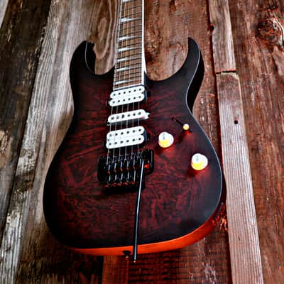 Ibanez RG470DXW-WZM Standard - Wine Red Frozen Matte image 22