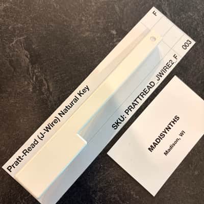 ORIGINAL Pratt Read Replacement F Key (J-Wire Keybeds) for ARP 2500/2600, Moog Minimoog, Oberheim OBX/OBXa/OB8, Sequential Prophet-5/10, PPG Wave 2.2 and more
