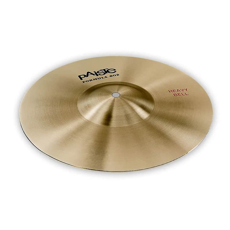 Paiste 13" Formula 602 Classic Heavy Bell Cymbal image 1