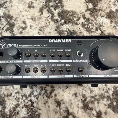 Drawmer MC2.1 Monitor Controller 2010s - Black image 1