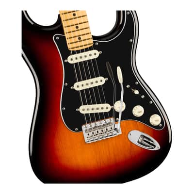 Fender American Professional Classic Stratocaster with Maple Fingerboard (3-Color Sunburst) image 3