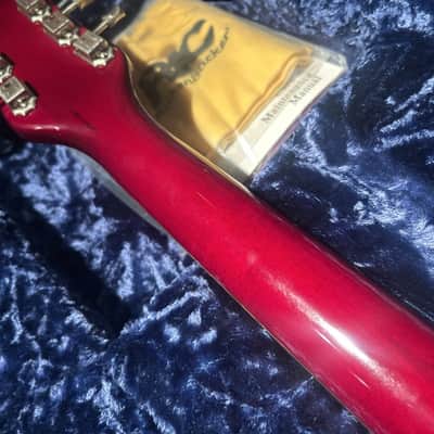 Rickenbacker 450V63 2000s - Burgundy image 14