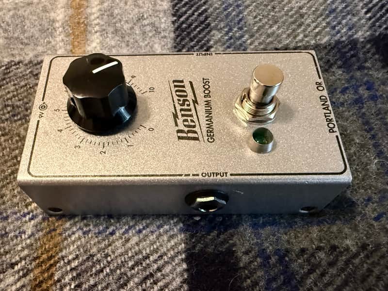 Benson Amps Germanium Boost