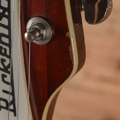Rickenbacker 360SF Slanted Fret Burgundy 1972 image 14