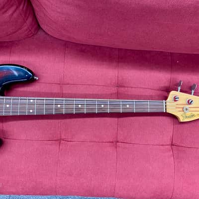 Fender Custom Shop '64 Jazz Bass Relic 2006 - 3-Tone Sunburst image 10