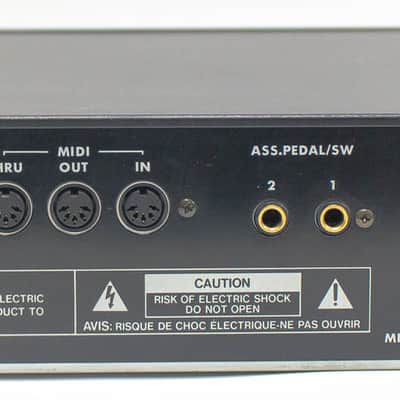 Korg Wavestation A/D WS-AD Synthesizer Rack Mount Module image 4