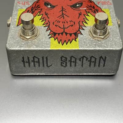 Abominable Electronics Green Russian Hail Satan Distortion/Fuzz 2010s - Graphic image 2