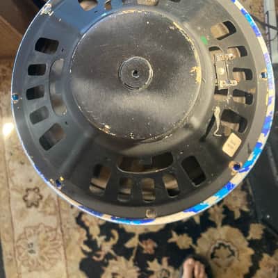 Oxford Vintage 12L6-SB 12” Speaker as used in many Fender Amps 1958 - Black / Gray image 2