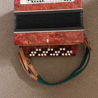 Immagine vintage button accordion Eastern European 1950s-1970s - 5