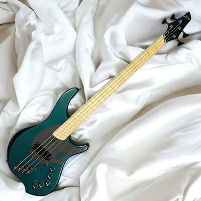 Dingwall NG-2 (4), Black Forest Green / Maple *In Stock! image 2