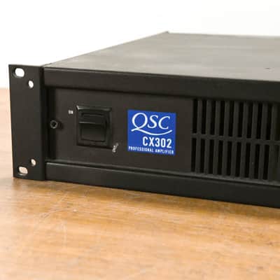 QSC CX302 2-Channel Power Amplifier CG0127B image 4