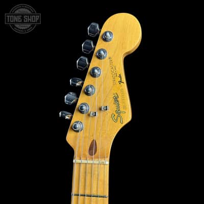 Used 1988 MIJ Squier Black w/case TSU25401 image 14