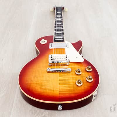 2016 Gibson Les Paul Traditional T Flame Top w/ ReWind Electric JPPre72 PAF, Faber, Lifton Case image 10