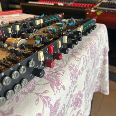 2x-Trident Series 80 input module Mic Pre EQ Vintage A version. (80B) Trident Audio Console Mixer image 3