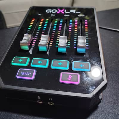 TC Helicon Go XLR GoXLR MINI Online Broadcast Mixer/USB Interface image 1
