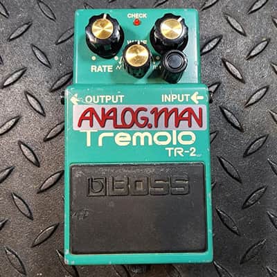 Reverb.com listing, price, conditions, and images for boss-tr-2-tremolo