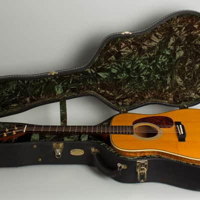 C. F. Martin HD-28KM Keb Mo Limited Edition #41 of 252 Flat Top Acoustic Guitar (2001), ser. #807908, original black tolex hard shell case. image 10